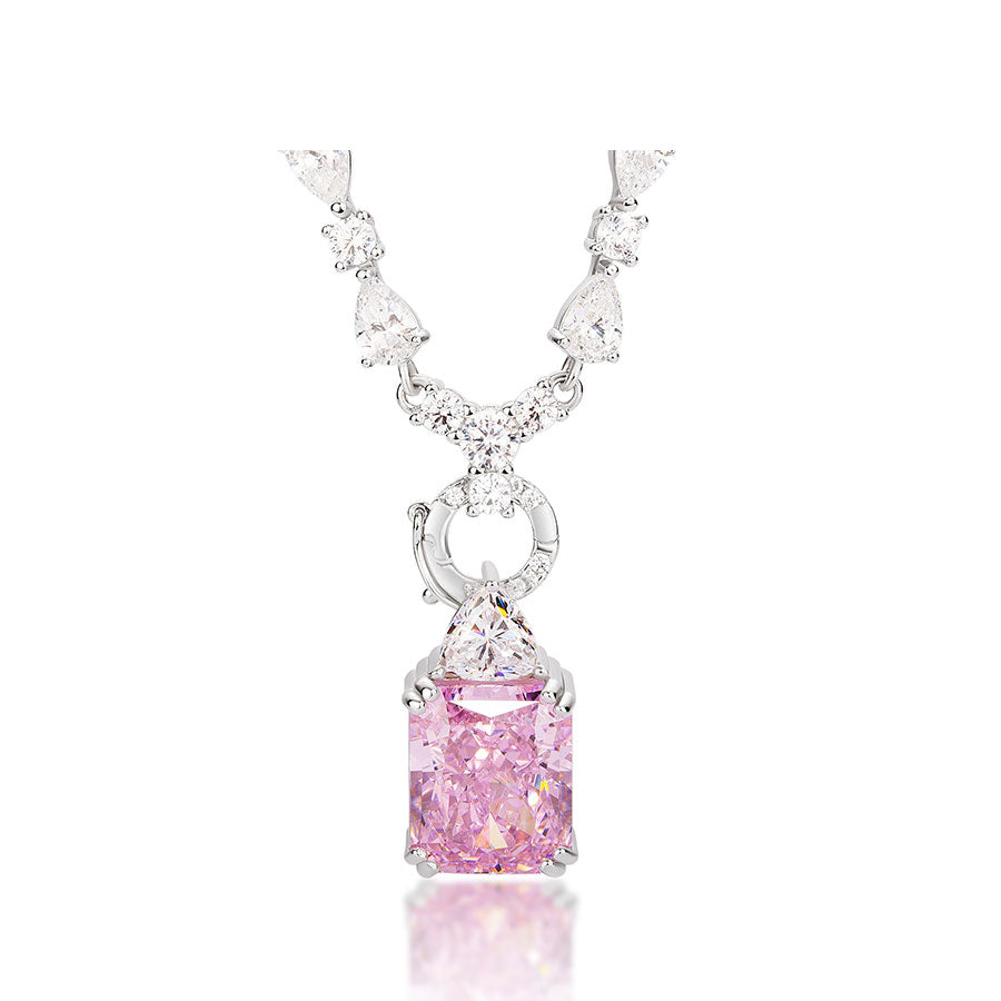 Premium Photo  Diamond jewelry diamond necklace pendant luxurious